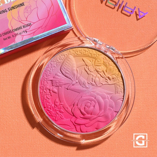 MOIRA RUBOR SIGNATURE OMBRE BLUSH 004 MORNING SUNSHINE