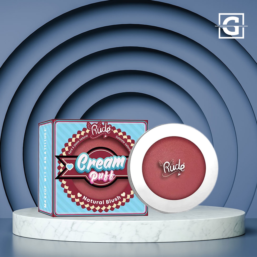 RUDE COSMETICS RUBOR EN CREMA PUFF CAKE POP