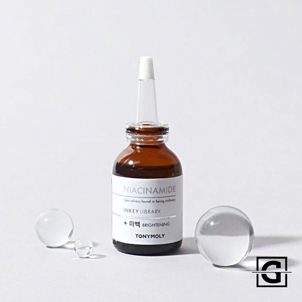 TONYMOLY SUERO FACIAL DE NIACINAMIDAS ANTI MANCHAS INKEY LIBRARY