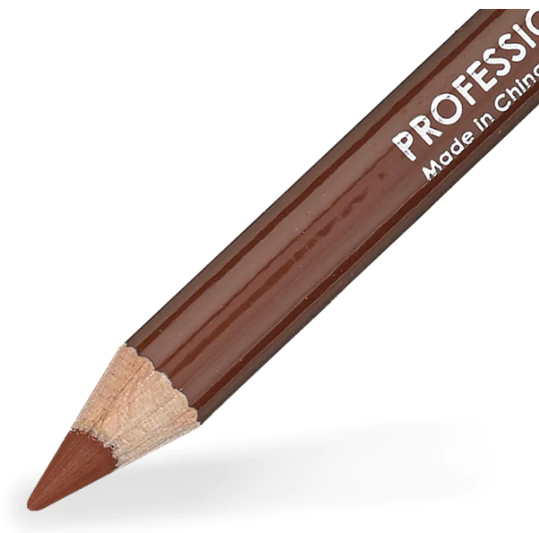 MEHRON DELINEADOR DE OJOS E.Y.E LINER PENCIL DARK BROWN 7&quot;