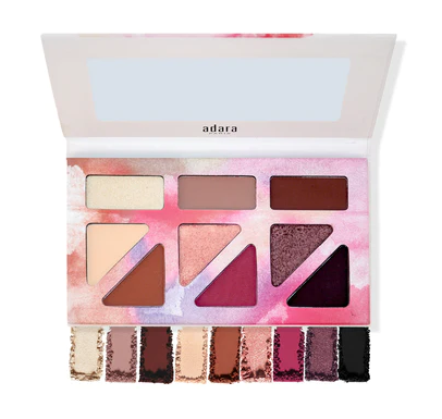 ADARA PALETA DE SOMBRAS CON 9 TONOS 03 SOFT LOVE
