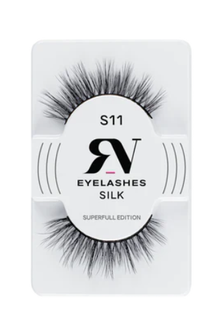 RV EYELASHES PESTAÑAS SEDA #S11