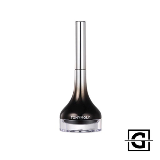 TONYMOLY DELINEADOR PARA OJOS BACK GEL Z VEGANO A PRUEBA DE AGUA 01 NEGRO