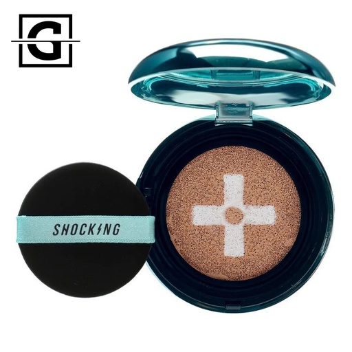 TONYMOLY BASE DE MAQUILLAJE THE SHOCKING CUSHION ACABADO MATE SPF50+ PA++++
