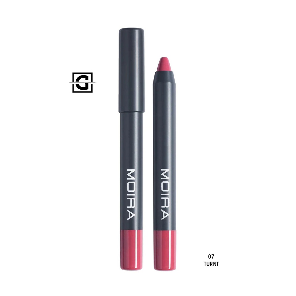 MOIRA DELINEADOR DE LABIOS MATTE AFTERPARTY 007 TURNT