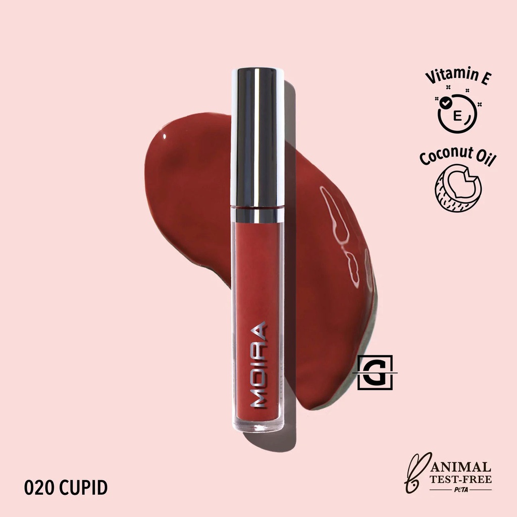 MOIRA GLOSS AFFAIR LIP 020 CUPID
