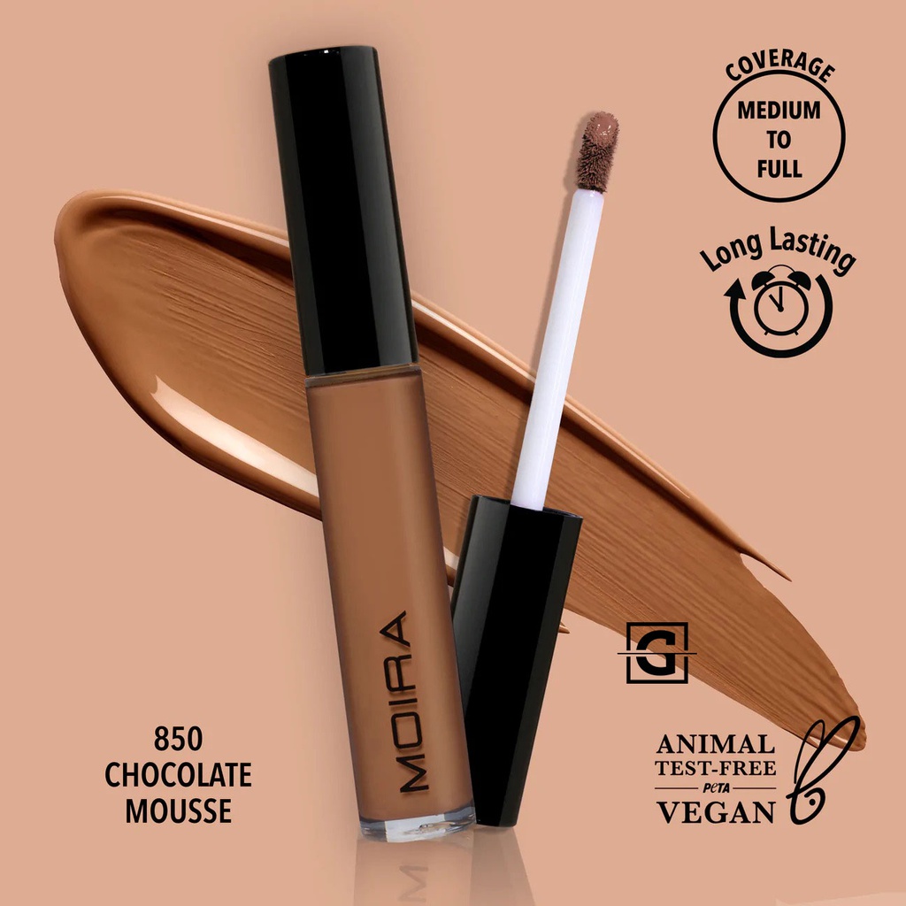 MOIRA CORRECTOR CREMOSO LAVISH 850 CHOCOLATE MOUSSE