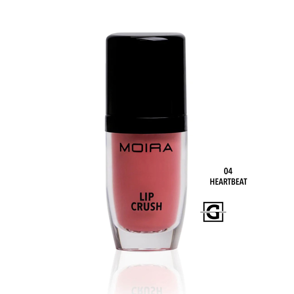MOIRA TINTA LABIAL LIP CRUSH 004 HEARTBEAT