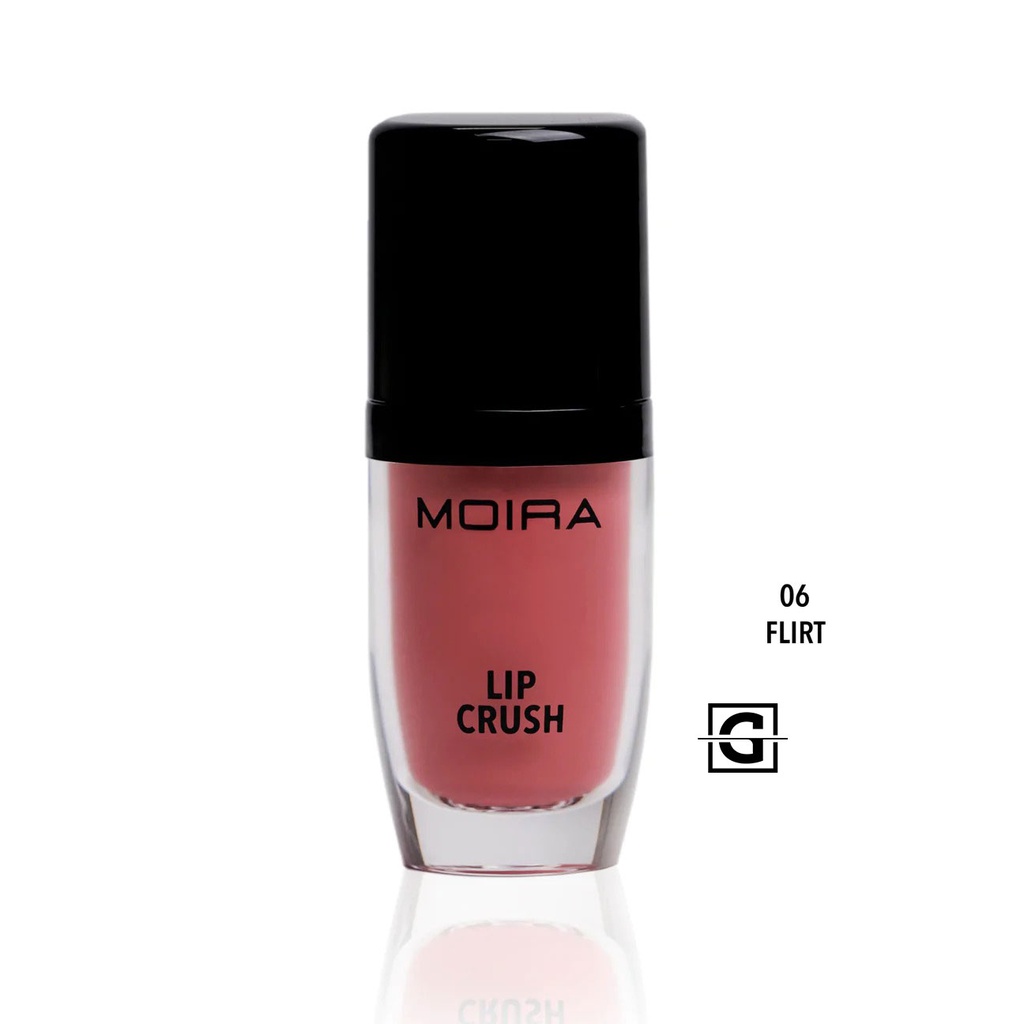 MOIRA TINTA LABIAL LIP CRUSH 006 FLIRT