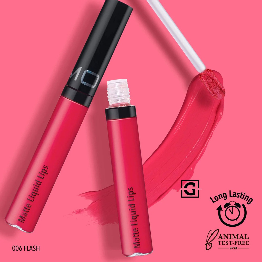 MOIRA LABIAL LIQUIDO MATTE INDELEBLE 006 FLASH