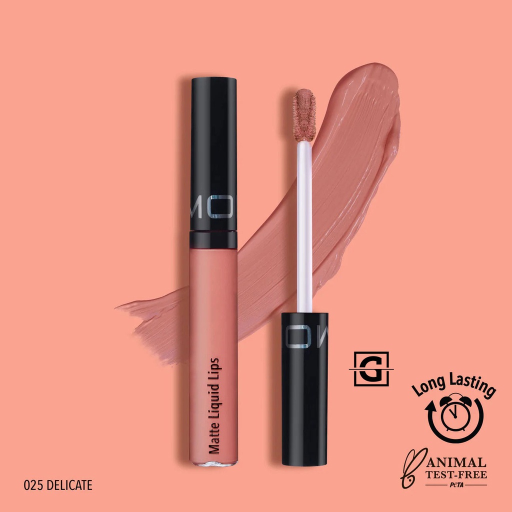 MOIRA LABIAL LIQUIDO MATTE INDELEBLE 025 DELICATE