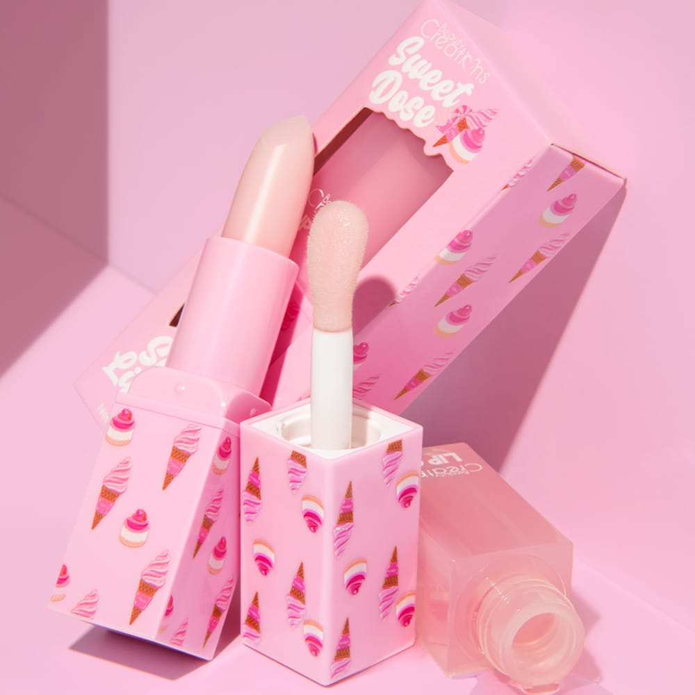 BEAUTY CREATIONS LABIAL PARA EL CUIDADO DE LABIOS SWEET SCENTED.