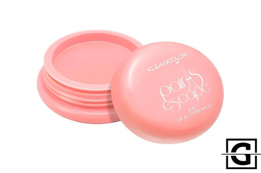KLEANCOLOR BALSAMO PARA LABIOS Y MEJILLAS PAIR IS 01 FLORENTINE