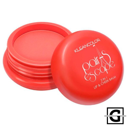 KLEANCOLOR BALSAMO PARA LABIOS Y MEJILLAS PAIR IS 02 SWEET WINE