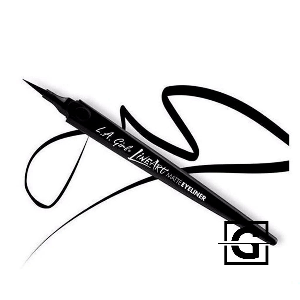 L.A. GIRL DELINEADOR NEGRO INTENSO LINE ART MATTE