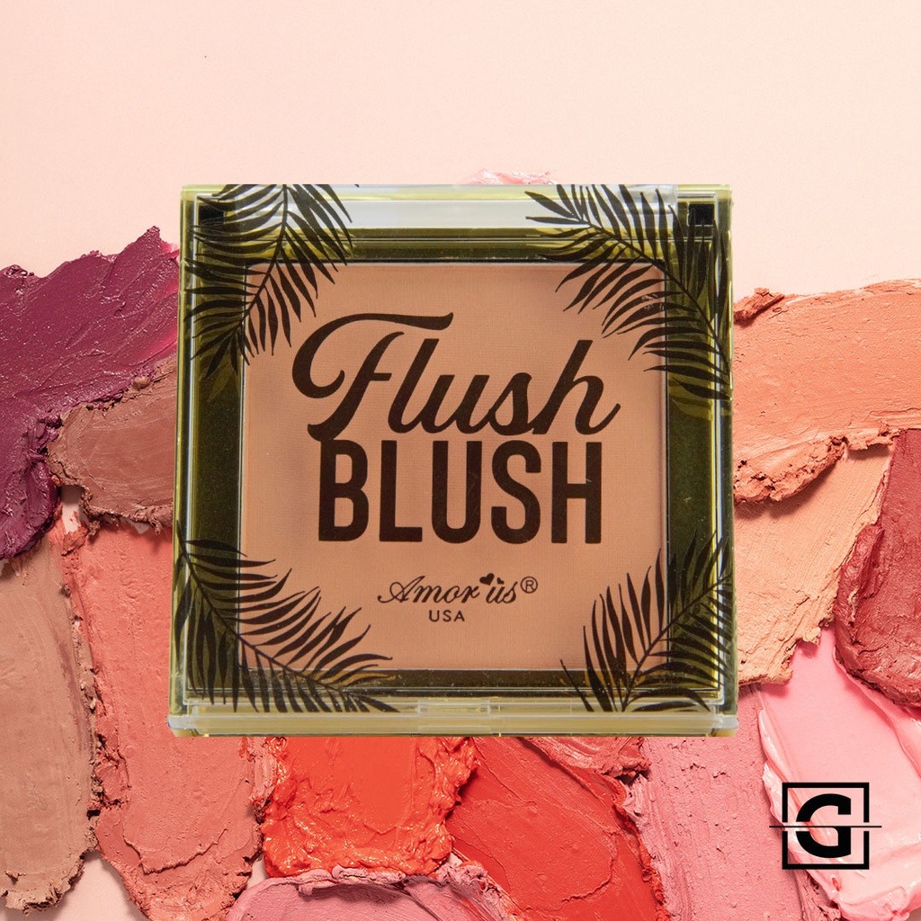 AMOR US RUBOR FLUSH BLUSH 11 PLUM