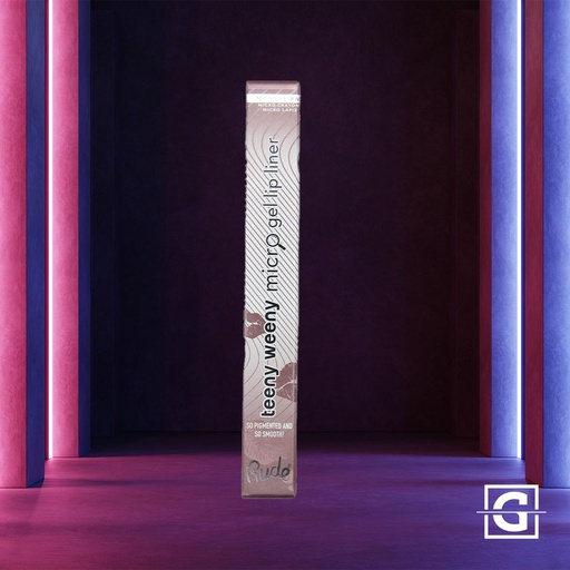 RUDE COSMETICS DELINEADOR DE LABIOS EN MICRO GEL WILD RIDE