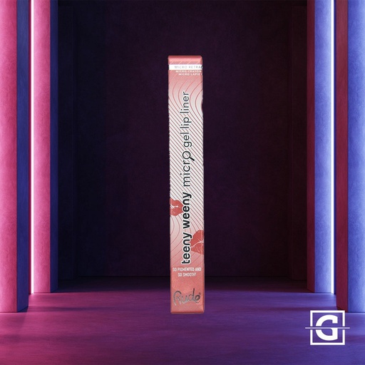 RUDE COSMETICS DELINEADOR DE LABIOS EN MICRO GEL SEEING RED