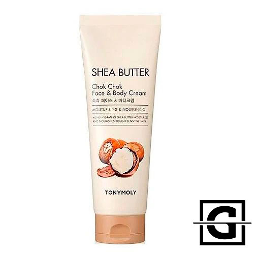 TONYMOLY HIDRATANTE FACIAL Y CORPORAL CHOK CHOK CON MANTECA DE KARITE