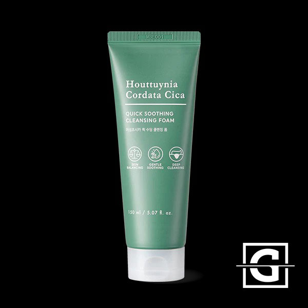 TONYMOLY ESPUMA LIMPIADORA HIPOALERGENICA CALMANTE Y CONTROL DE SEBO HOUTTUYNIA CORDATA CICA