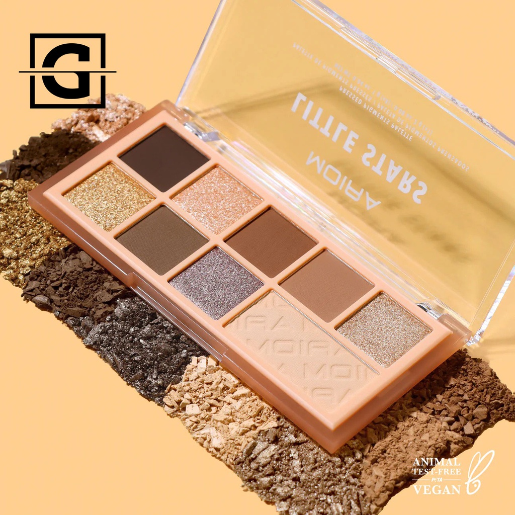 MOIRA PALETA DE SOMBRAS 002 LITTLE STARS