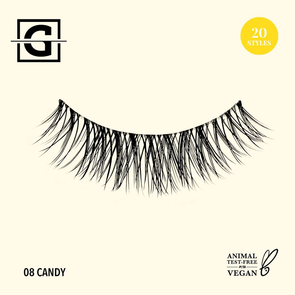 MOIRA PESTAÑAS NATURAL EFFECT BIONIC VEGAN FAUX 008 CANDY