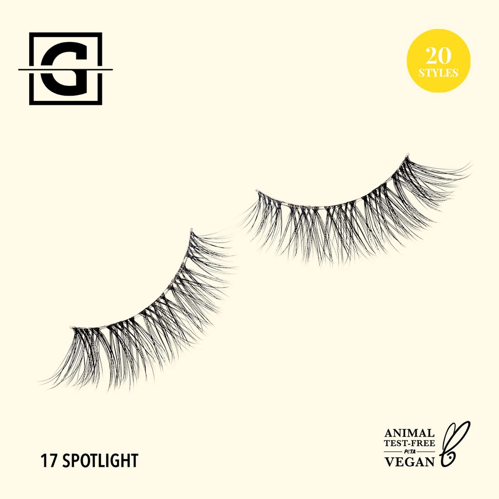 MOIRA PESTAÑAS NATURAL EFFECT BIONIC VEGAN FAUX 017 SPOTLIGHT