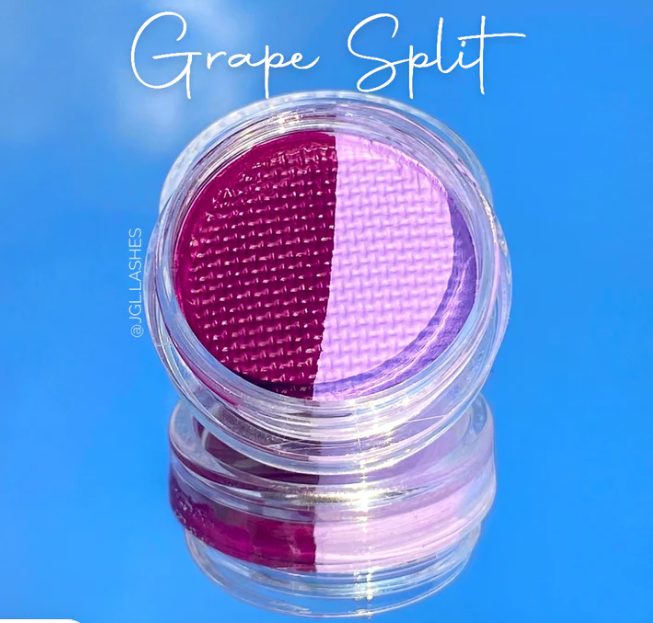 JGLASHES DELINEADOR DE OJOS SPLIT UV GRAPE