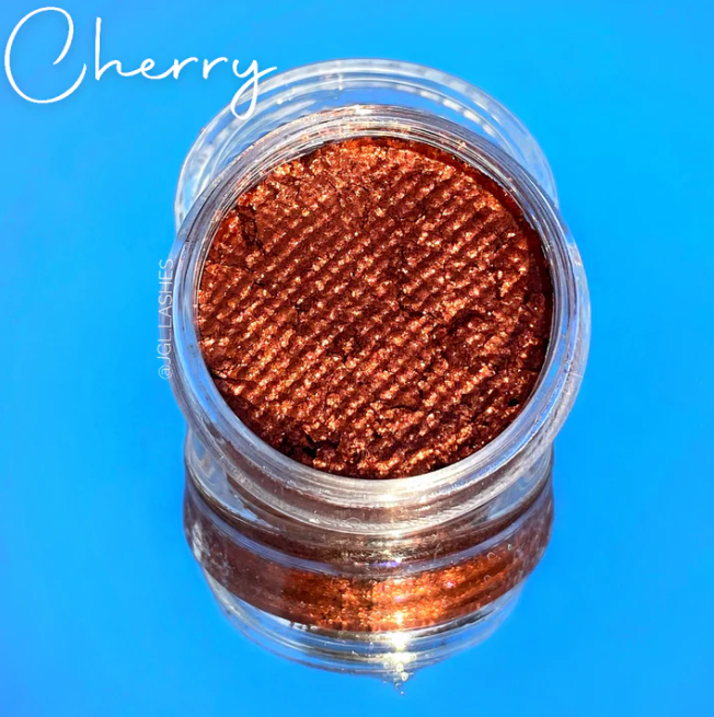 JGLASHES DELINEADOR DE OJOS METALLIC CHERRY