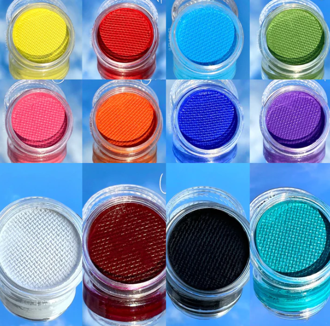 JGLASHES DELINEADOR DE OJOS COLECCION MATTE 12 TONOS