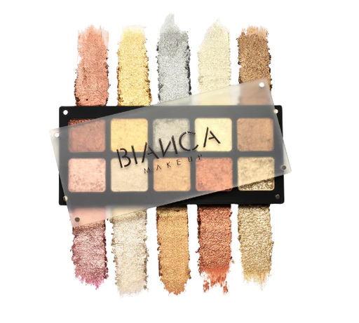 BIANCA PALETA DE SOMBRAS CROMATICAS METALS