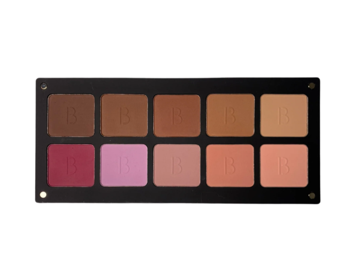 BIANCA PALETA DE SOMBRAS MATE IMANTADA COFFEE