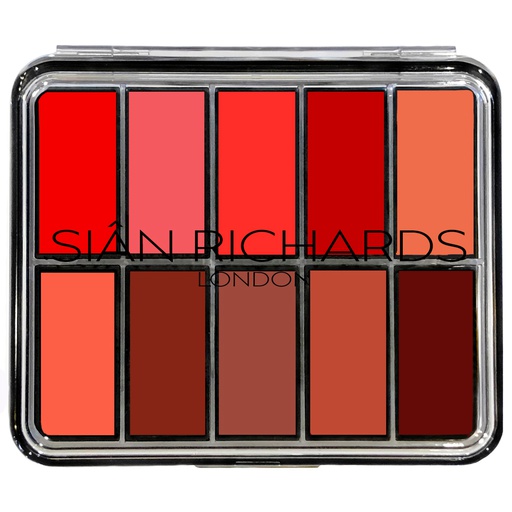 SIAN RICHARDS LONDON PALETA DE LABIALES Y RUBOR CORALINE LIPWEAR
