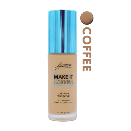 ARANTZA BASE DE MAQUILLAJE MAKE IT HAPPEN A11 COFFE