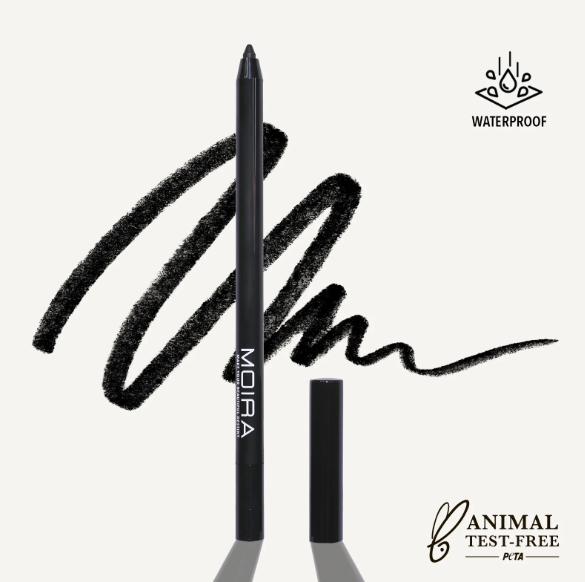 MOIRA DELINEADOR PARA OJOS WATERPROOF GEL PENCIL 101 BLACK
