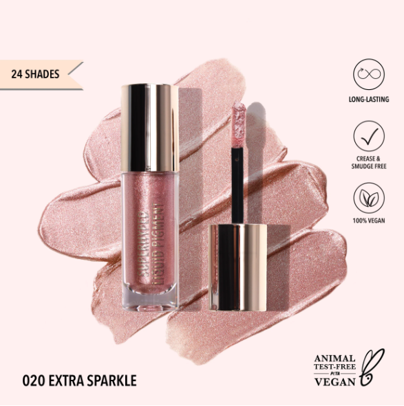 MOIRA PIGMENTO LIQUIDO SUPERHYPED 020 EXTRA SPARKLE