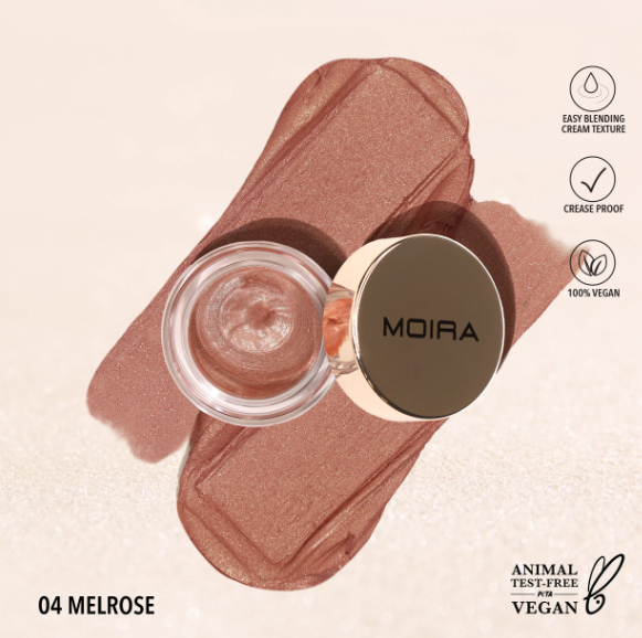MOIRA SOMBRA EN CREMA EVERLUST SHIMMER 004 MELROSE