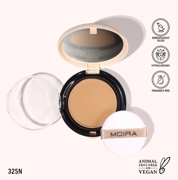 MOIRA POLVO COMPACTO COMPLETE WEAR POWDER FOUNDATION 325N