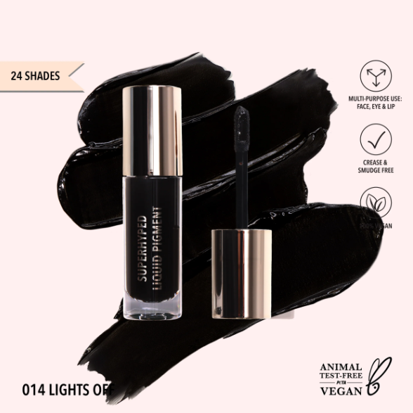 MOIRA PIGMENTO LIQUIDO SUPERHYPED 014 LIGHTS OFF