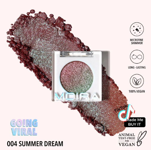 MOIRA SOMBRA INDIVIDUAL CHROMA LIGHT SHADOW 004 SUMMER DREAM