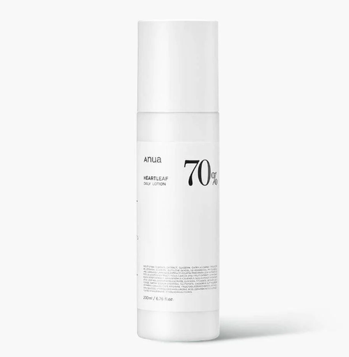 ANUA HIDRATANTE FACIAL EMULSION HEARTLEAF 70% DAILY LOTION 200 ML