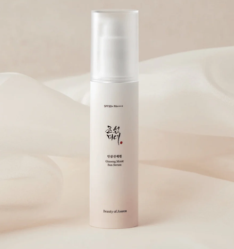 BEAUTY OF JOSEON SUERO FACIAL CON PROTECCION SOLAR GINSENG MOIST SUN SERUM SPF50+ PA++++ 50 ML