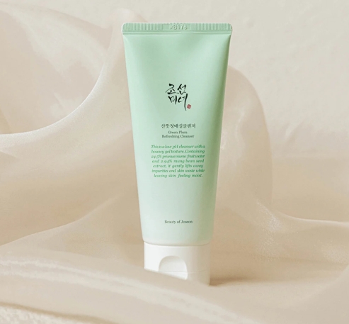 BEAUTY OF JOSEON ESPUMA LIMPIADORA SEBOREGULADORA GREEN PLUM REFRESHING CLEANSER 100 ML
