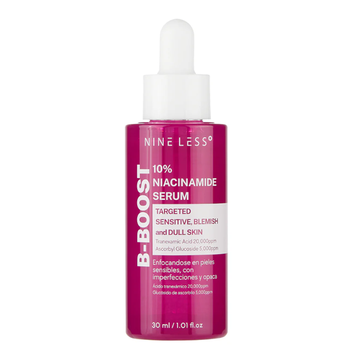 NINE LESS SUERO ANTIMANCHAS FACIAL REPARADOR B-BOOST 10% NIACINAMIDE SERUM 30 ML