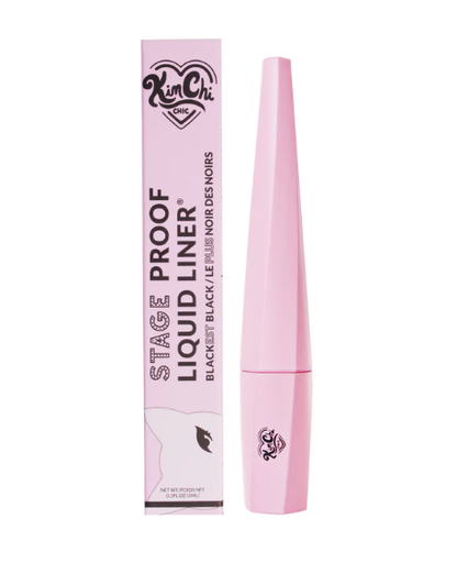 KIMCHI CHIC DELINEADOR LIQUIDO PUNTA DE FIELTRO STAGE PROOF LIQUID LINER SPLL 02 BLACKEST BLACK