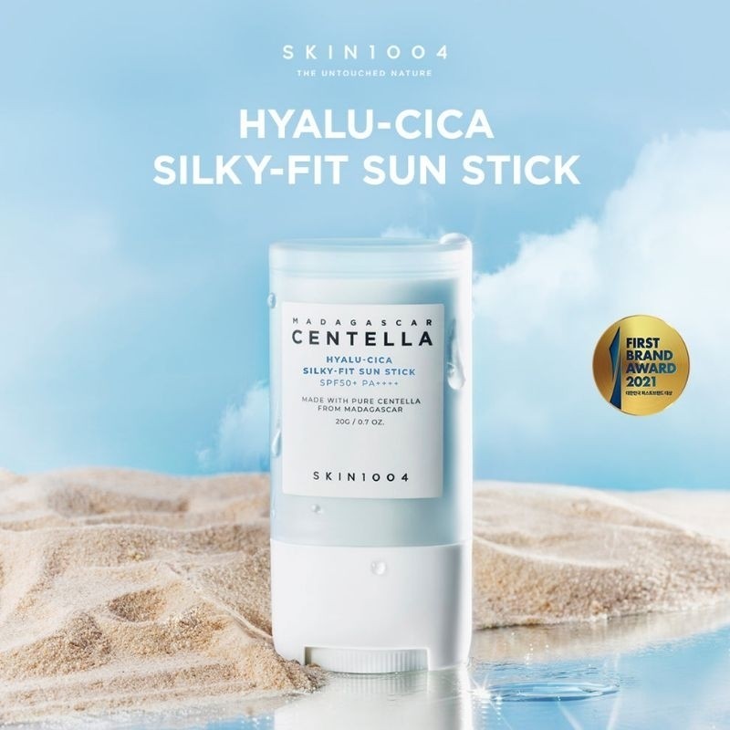 SKIN 1004 BLOQUEADOR SOLAR MADAGASCAR CENTELLA HYALU-CICA SILKY-FIT SUN STICK PF50+ PA++++