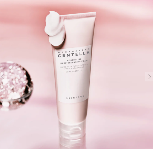 SKIN 1004 ESPUMA LIMPIADORA SEBOREGULADOR POREMIZING CLEAR MADAGASCAR CENTELLA 125 ML