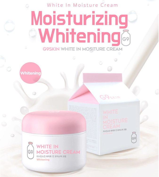 G9 SKIN HIDRATANTE FACIAL WHITE IN MOISTURE CREAM 100 ML