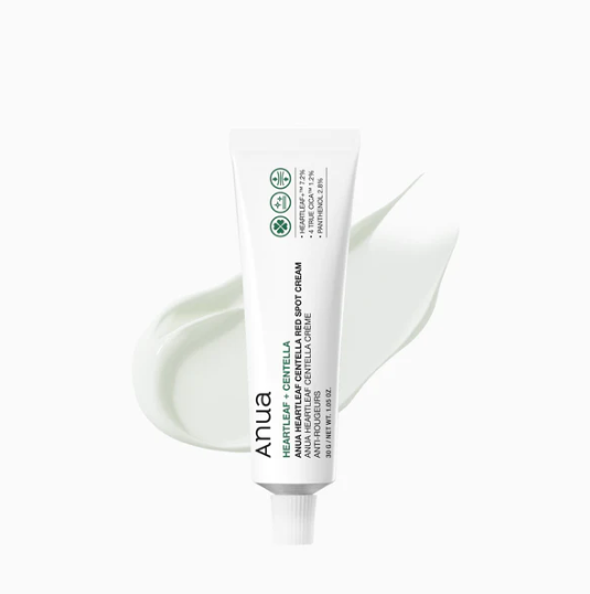 ANUA HIDRATANTE FACIAL HEARTLEAF CENTELLA RED SPOT CREAM 30ML