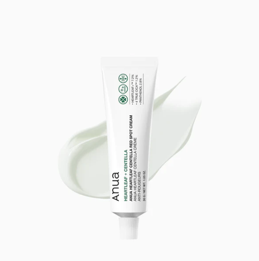 ANUA HIDRATANTE FACIAL HEARTLEAF CENTELLA RED SPOT CREAM 30ML